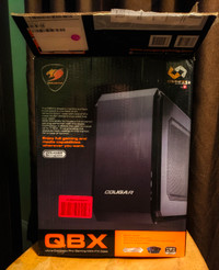 Cougar QBX Mini-ITX Pro Gaming PC Case