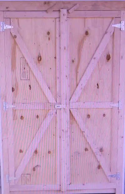 new Shed doors, View more