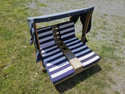 Kids outdoor lounger, View more