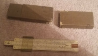 P012 Classic Series II slide rule Classic Made in England older