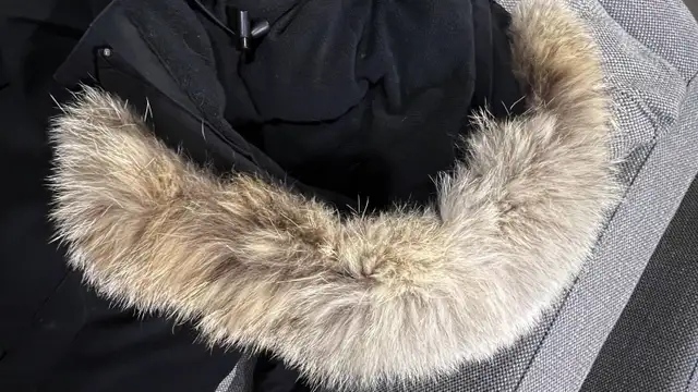 Canada goose duck down jacket - woman size S in Women's - Tops & Outerwear in Calgary - Image 11