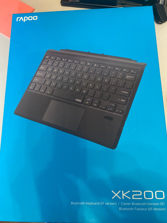XK200 Bluetooth keyboard (sf version) in General Electronics in Ottawa - Image 2