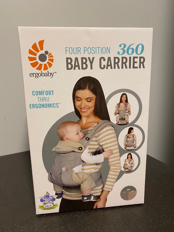 Ergobaby four position 360 baby carrier Strollers, Carriers & Car