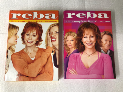 REBA: seasons 1, 4 and 5 on DVD, View more
