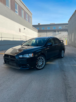 2008 Mitsubishi Evolution MR