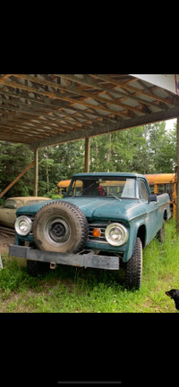 1965 Dodge 4x4 pickup