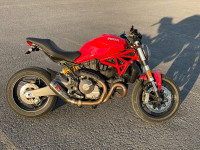 2018 Ducati monster 821