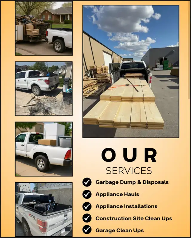 OnTimeTruck for hire Moving/Hauling/Deliveries/Clean ups62864353486210123