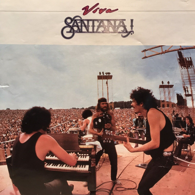 Rare Santana  “Viva Santana” Three Record Album  in CDs, DVDs & Blu-ray in St. Catharines - Image 3