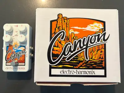 Electro-Harmonix Canyon Delay & Looper pedal, View more