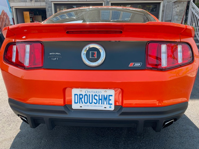2012 Ford Roush Premier Edition Ever Made 1 of 13 RS3 in Cars & Trucks in Markham / York Region - Image 4