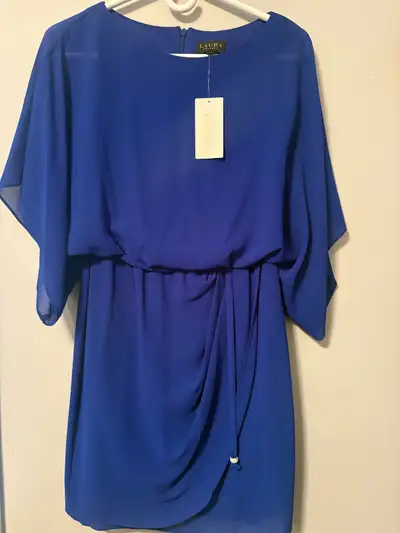 Blue Laura Dress, View more