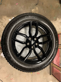 Winter Tires on Audi Rims 