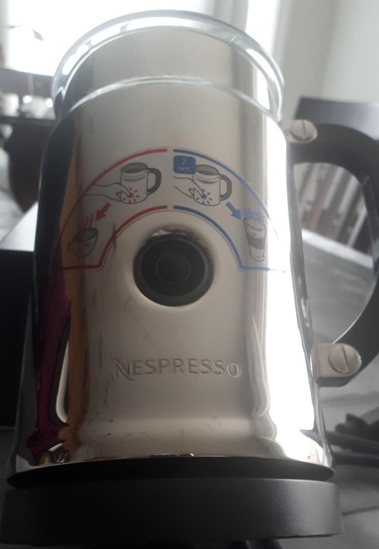 Nespresso Aeroccino Plus Milk Frother Coffee Makers Edmonton Kijiji