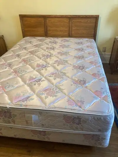 Heavenly sleep on queen mattress, View more