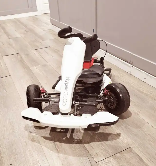 HYPER GOGO DriftGoKart Kit-Hoverboard Attachment Read Decription in General Electronics in Oshawa / Durham Region - Image 4