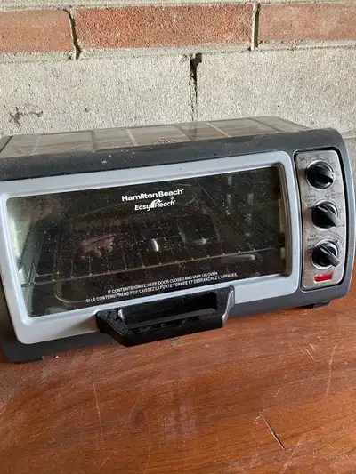 Hamilton Beach Convection Toaster oven, View more