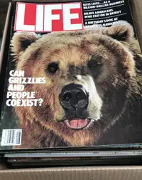 Life Magazines 1990-2000 $2 Each, See List For Issues Available