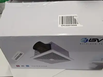 Bathroom Exhaust Fan 110 CFM MODEL - BV BF 02 Plus, View more