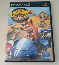 PlayStation 2 PS2 Crash Nitro Kart - good condition - no manual