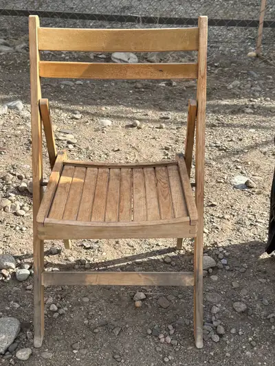 Wooden Folding Chair, View more