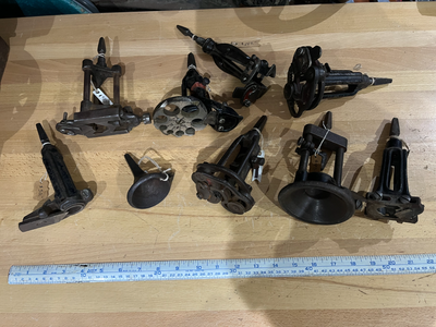 Antique tennon cutters for sale at LeToolman's Antique Tools in Verner. Asking price is $35. to $120...