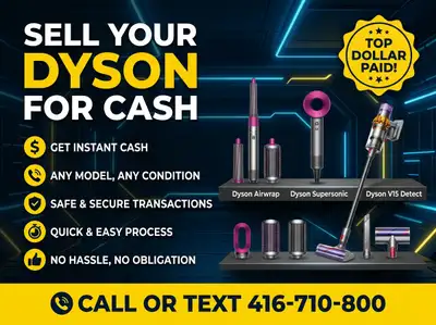 Turn Your Dyson Into Cash – Quick & Easy, View more