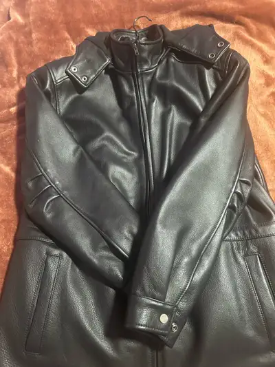 Danier Leather Jacket, View more