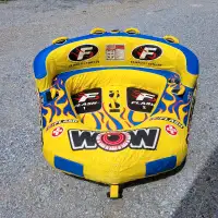 WOW Sports Flash 2-Person Cockpit Towable Tube