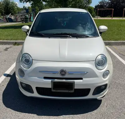 2012 Fiat 500 manual transmission, very good condition, working AC, drives like a dream. Very clean...