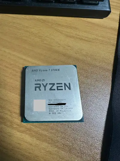 AMD Ryzen 7 3700X 8 Core 16 Thread CPU, View more