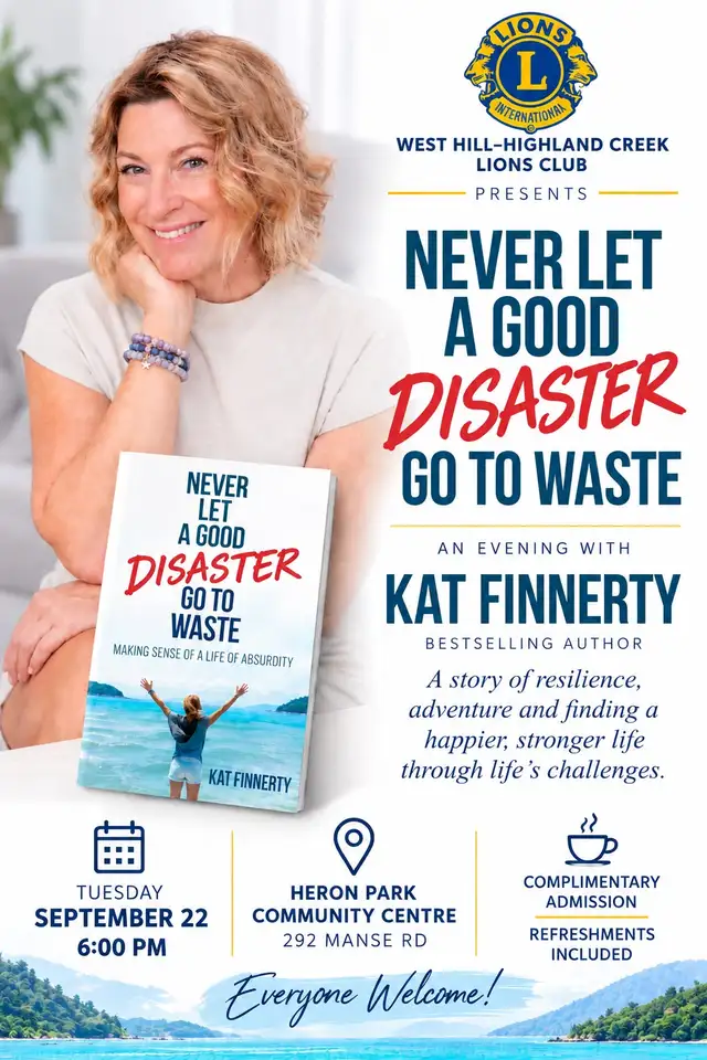 Conversation with author Kat Finnerty