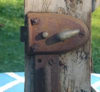 CNR door lock, plus CNR padlock