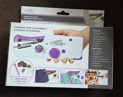 Handheld Sewing Machine, View more