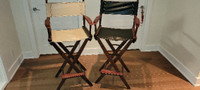 Folding  chairs / Chaises pliantes