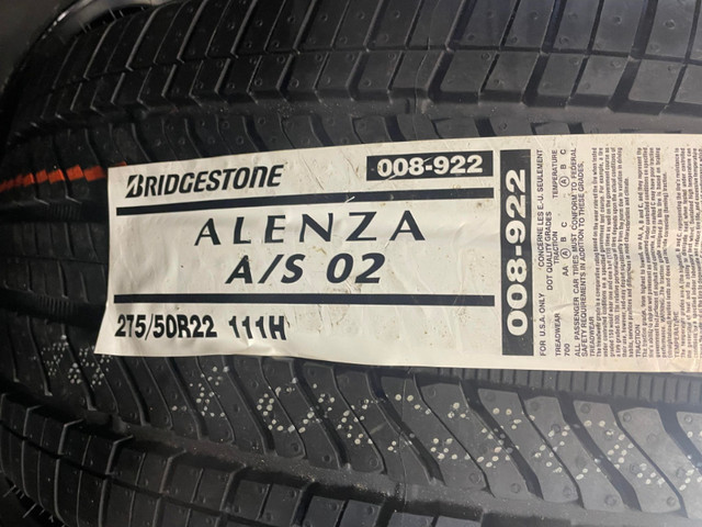 All Season 2019-2024 Chevy Tahoe RST(Silverado/Suburban)OEM Tire in Tires & Rims in Edmonton - Image 4