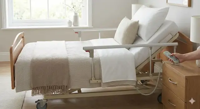 Hospital Bed Rentals - $199/Month (In Stock + Fast Delivery) in Beds & Mattresses in Hamilton - Image 5
