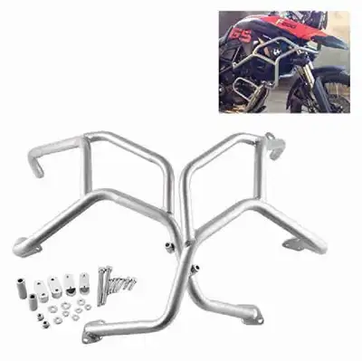 BMW F800GS, F700GS, or F650GS (models 2008-2017) Upper Crash Bar Protector set. New in box never unw...