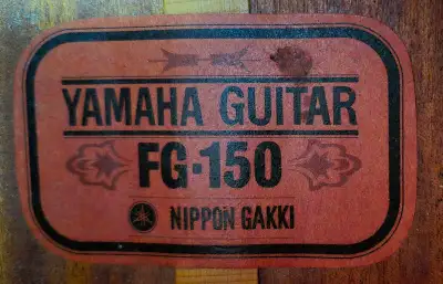 YAMAHA FG-150 RED LABEL (NIPPON GAKKI), View more