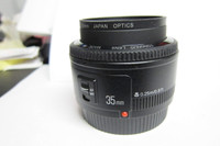 Yongnuo 35mm f2 lens for Canon DSLRs