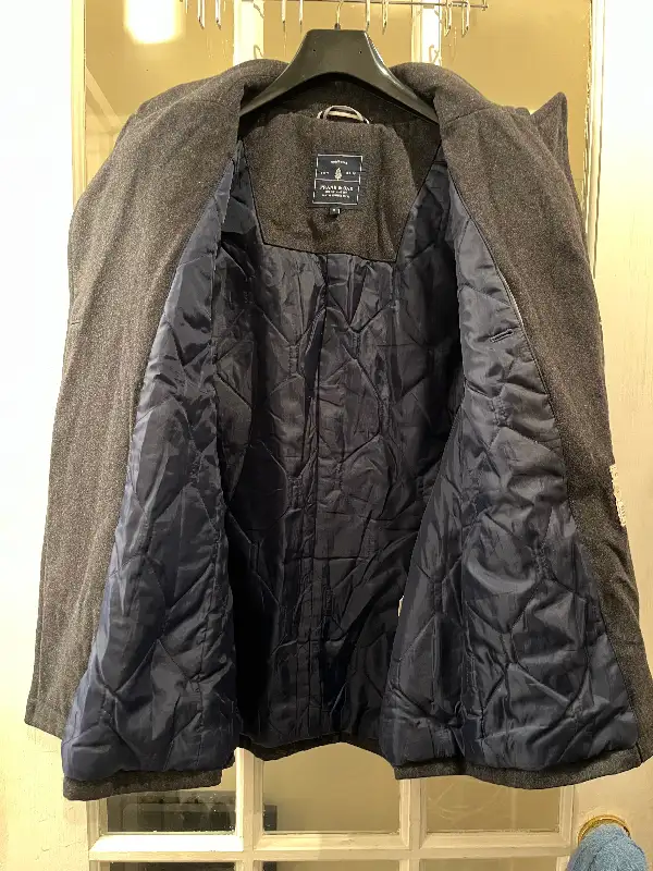 FRANK & OAK / Manteau en laine pour hommes / Wool men coat in Men's in City of Montréal - Image 3