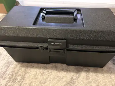 Mastercraft Tool box with tools!, View more