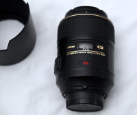 lentille macro Nikon AF-S 105mm f/2.8G ED VR