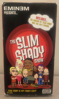 The Slim Shady Show (VHS, 2001) Uncut Version