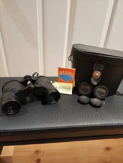 Carl Schulz Courier IV binoculars 7x35, View more