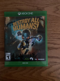Destroy all humans for xbox one