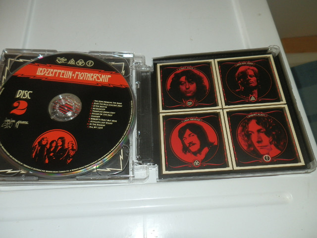 Led Zeppelin – Mothership in CDs, DVDs & Blu-ray in Dartmouth - Image 4