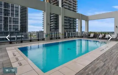 PET FRIENDLY 2 BEDROOM 2 BATHROOM WITH PARKING AND LOCKER STORAGE. Freshly painted, custom drapes. P...