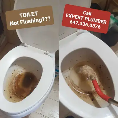 FIX TOILETS & FAUCETS ☎️ 647-336-0376 ■ TOILET TOILET TOILET ■ ☆ Clogged Toilet ☆ Wobbly Toilet ☆ Le...