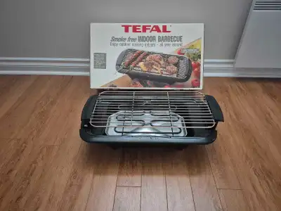 Grille d'intérieur électrique T-Fal indoor electric barbecue , View more